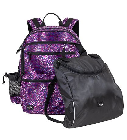 Jeva School Backpack - Square - Mosaic