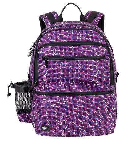 Jeva School Backpack - Square - Mosaic