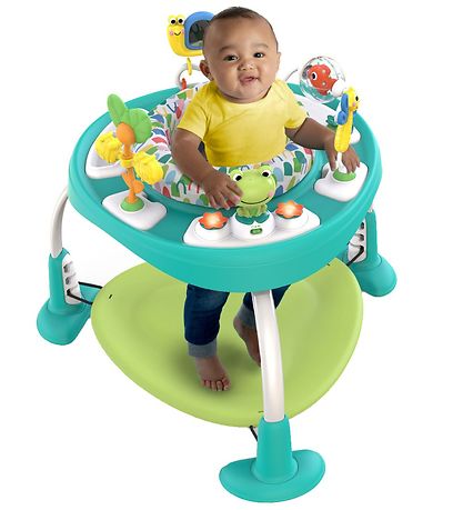 Bright Starts Play Trampoline - 2-in-1 - Bounce Bounce Baby