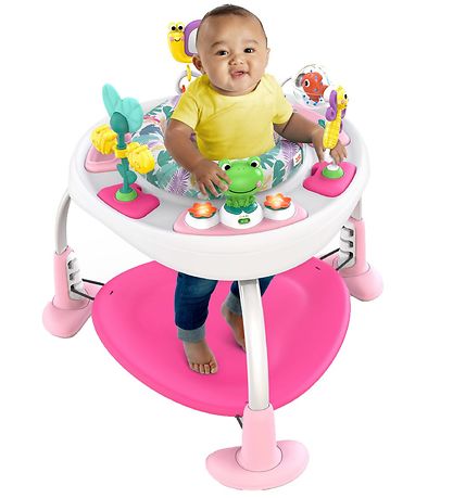 Bright Starts Play Trampoline - 2-in-1 - Bounce Bounce Baby