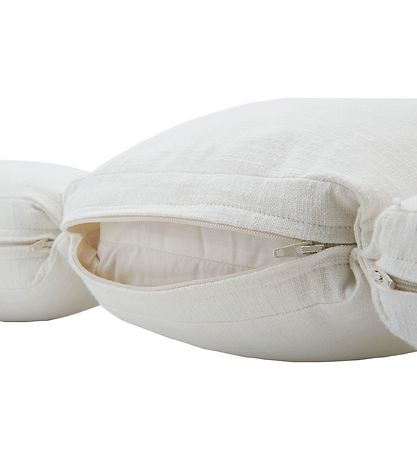 Cocoon Company Pram Cushion - Kapok - Soft Beige