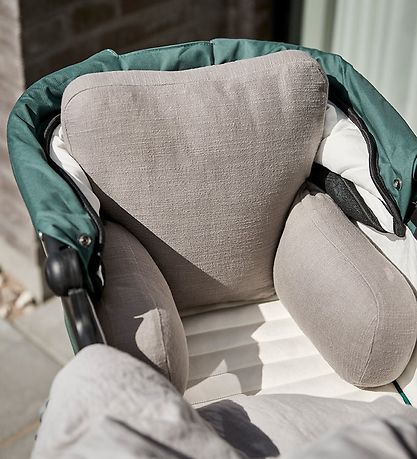 Cocoon Company Pram Cushion - Kapok - Dusted Brown