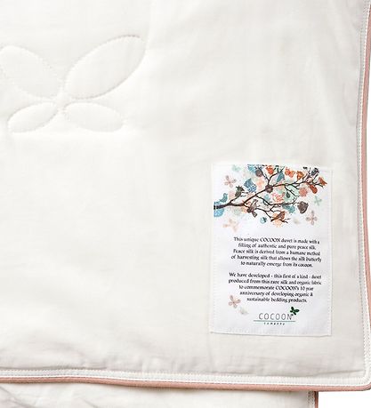 Cocoon Company Täcke - Vuxen - 140x200 - Peaceful Silk