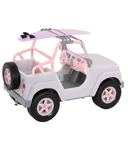 Our Generation Docktillbehör - 4x4 Bil