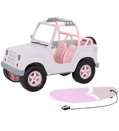 Our Generation Docktillbehör - 4x4 Bil