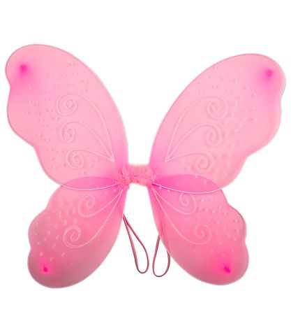 Molly & Rose Maskeradkläder - Fe Vingar - Rosa