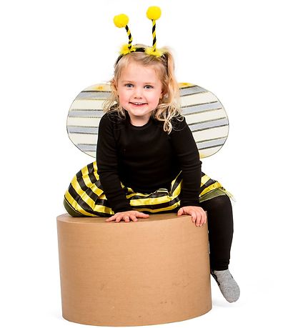 Molly & Rose Costume - Wings/Hairband - Bumblebee