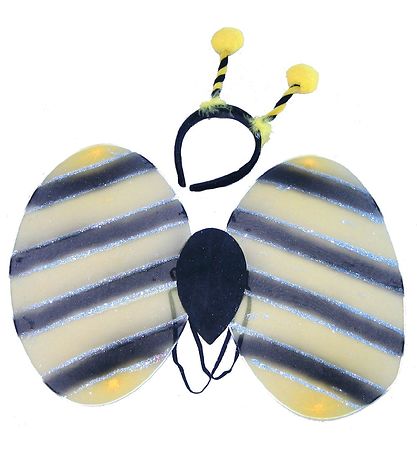 Molly & Rose Costume - Wings/Hairband - Bumblebee