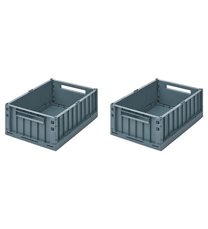 Liewood Klappbox - 36x25x13,5 cm - Medium - 2er-Pack - Wes
