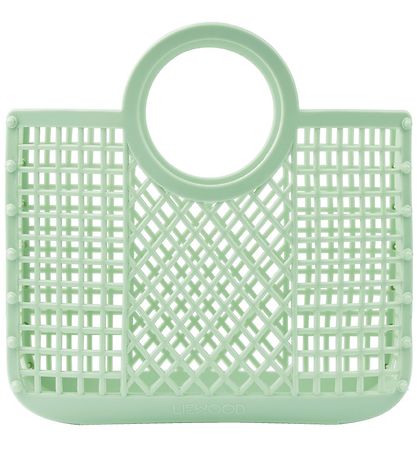 Liewood Folding Basket - Samantha - 23x23x8.5 cm - Dusty Mint
