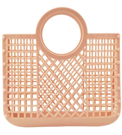 Liewood Folding Basket - Samantha - 23x23x8.5 cm - Rose