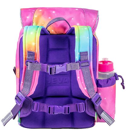 Jeva School Backpack - Beginners - Rainbow Alicorn
