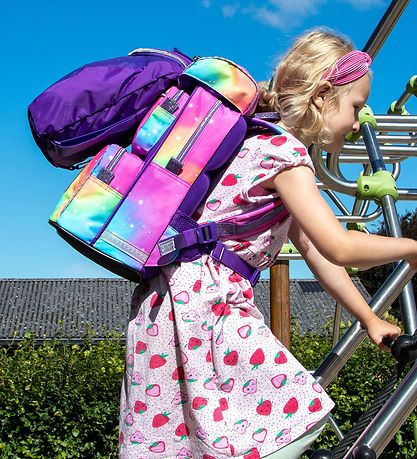 Jeva School Backpack - Beginners - Rainbow Alicorn