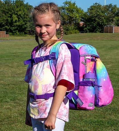 Jeva School Backpack - Intermediate - Rainbow Alicorn