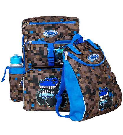 Jeva Schulrucksack - Anfnger - Monster Truck Dragon