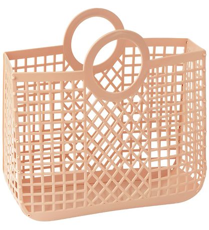 Liewood Fällbar Korg - Bloom - 36,5x39x15 cm - Rose