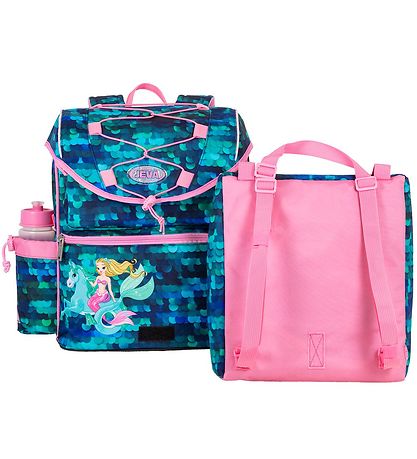 Jeva School Backpack - Intermediate - Mermazing