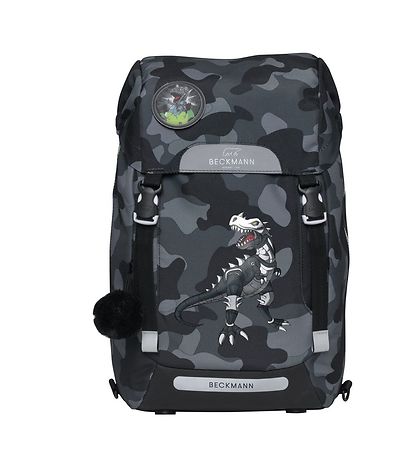 Beckmann Skólatösku sett - Classic+ Maxi - Camo Rex