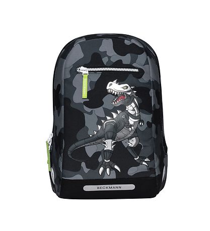 Beckmann Skólatösku sett - Classic+ Maxi - Camo Rex
