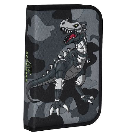 Beckmann Skólatösku sett - Classic+ Maxi - Camo Rex
