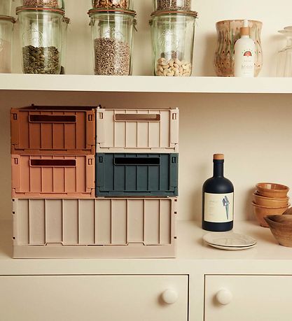Liewood Sammenleggbar boks - 50x36x19,5 cm - Large - Weston - To