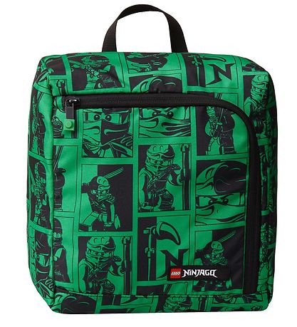 LEGO® Ninjago Skólataska M. Fimleikataska - Grænt/Svart