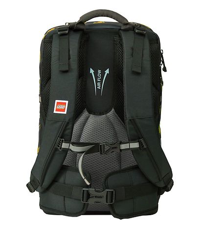 LEGO® Ninjago Schulrucksack m. Turnbeutel - Golden Team - Grau
