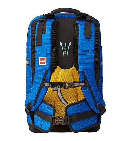 LEGO® Skólataska M. Fimleikataska - Police Ævintýri - Blár/Svart