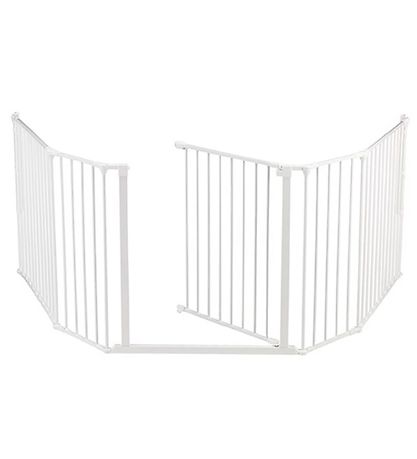 BabyDan Sicherheitsgitter - Flex XL - 223-278 cm - Weiß