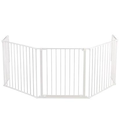 BabyDan Sicherheitsgitter - Flex XL - 223-278 cm - Weiß