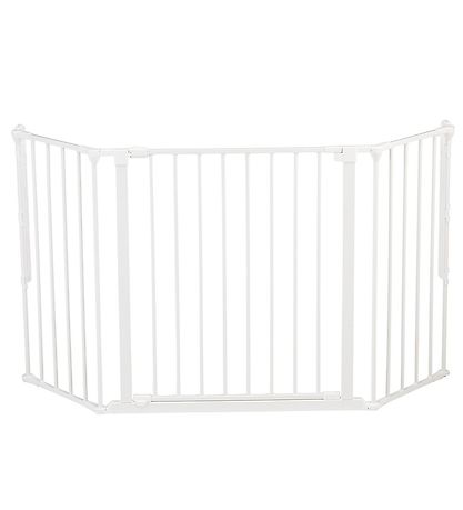 BabyDan Safety Grille Grille - Flex M - 90-146 cm - White