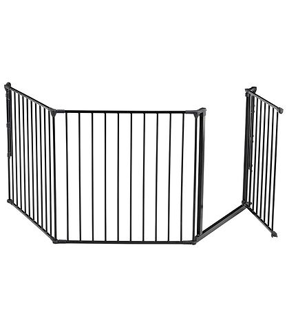 BabyDan Safety Grille Grille - Flex L - 146-223 cm - Black