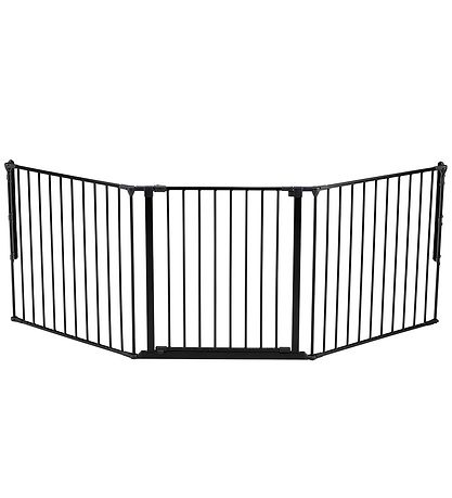 BabyDan Safety Grille Grille - Flex L - 146-223 cm - Black