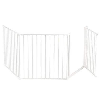 BabyDan Safety Grille Grille - Flex L - 146-223 cm - White