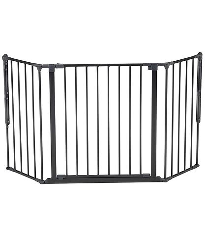 BabyDan Safety Grille Grille - Flex M - 90-146 cm - Black