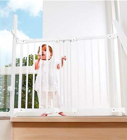 BabyDan Skyddsgaller - Trä - Flexifit - Vit