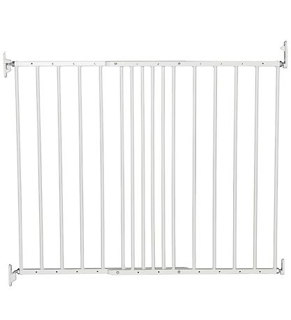 BabyDan Safety Grille Grille - 62-106 cm - Multidan - White