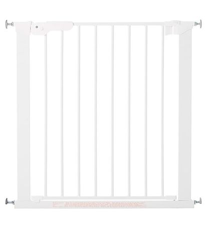 BabyDan Sicherheitsgitter - 73-80 cm - Premier - Weiß