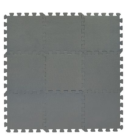 BabyDan Play Mat - 90x90 cm - Grey