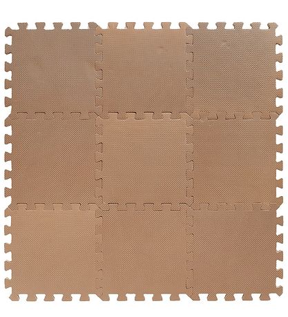BabyDan Play Mat - 90x90 cm - Cappuccino