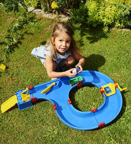 AquaPlay Water Course - 88x50x13 cm - Amphieset