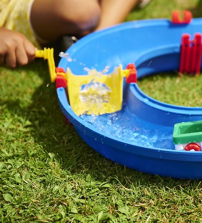 AquaPlay Wasserbahn - 105x115 cm - 29 Teile - Superset