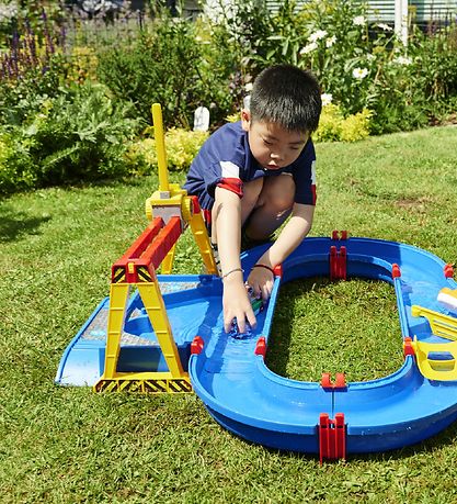 AquaPlay Water Course - 104x90 cm - Container port