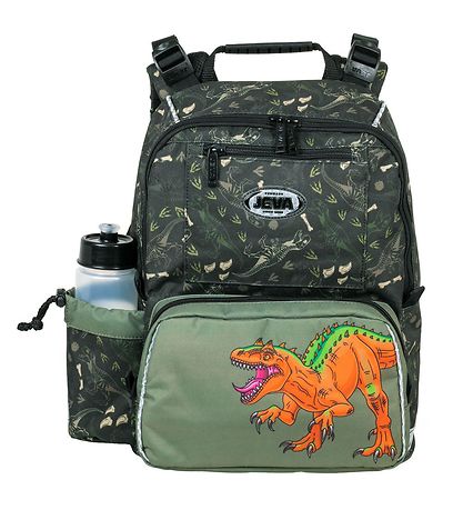Jeva School Backpack - Start-Up - Camou Dino