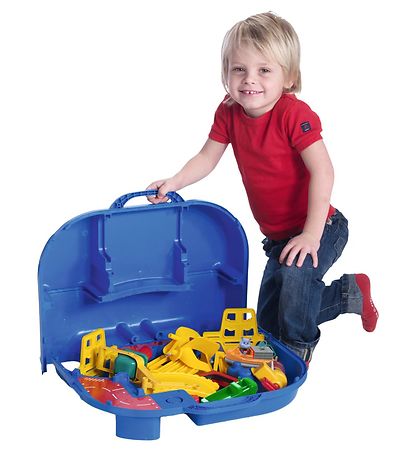 AquaPlay Water Course - 27 Parts - 85x65 cm - Lockbox Water Cour