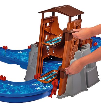 AquaPlay Vatnsbraut - 57 Partar - 138x88 cm - Ævintýraland