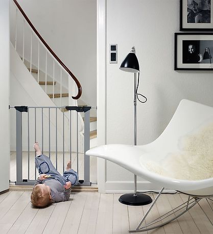 BabyDan Kinderhekje Premier - 73,5-79,6 cm - Zilver