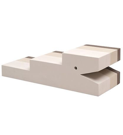 bObles Krókódíll - 60x24x18 cm - Sandur Grey
