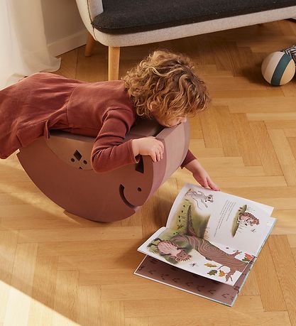bObles Elephant - Large - 55x21x31 cm - Sand Grey