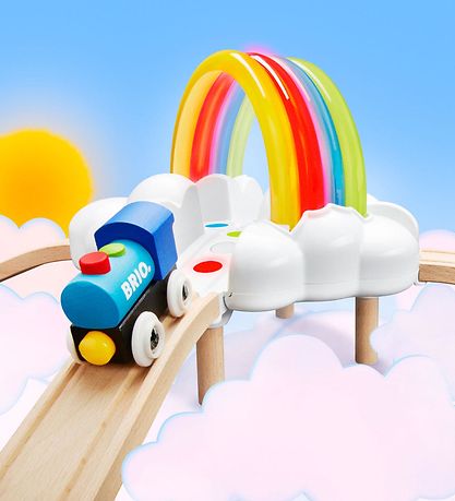 BRIO Railway - My First Railway - Light Up Rainbow Set 36002